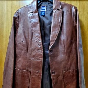 Vintage 2000s Gap leather jacket